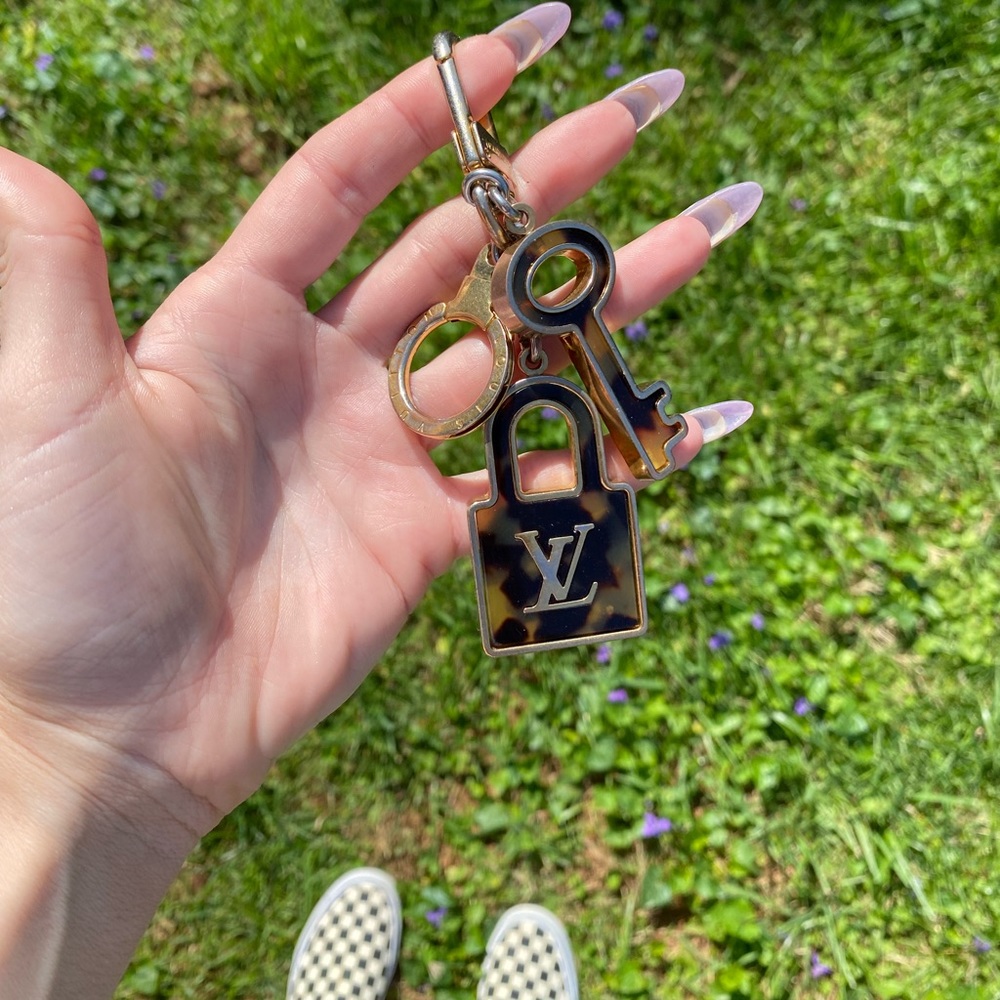 Louis Vuitton key chain